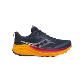 Saucony Xodus Ultra 3 Blue Orange Shoes