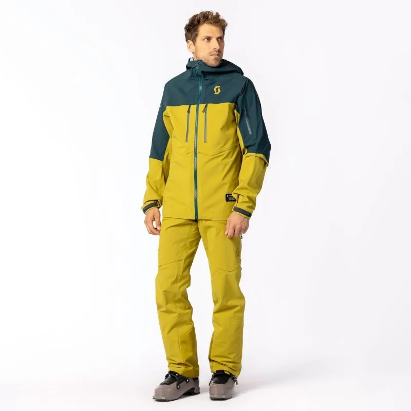 Scott Explorair DryoSpun 3L Jacket - Ski Jacket - Men