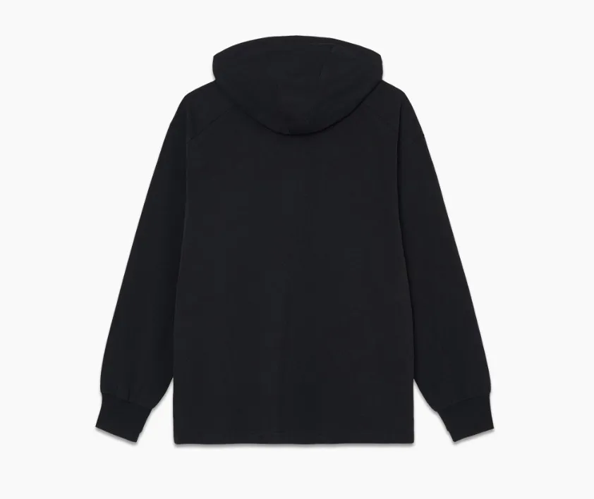 Seoul Glove Sleeve Hooded T-Shirt