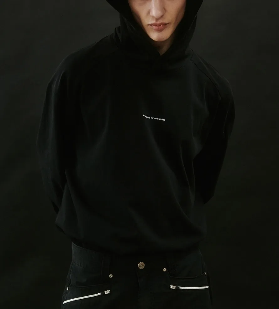 Seoul Glove Sleeve Hooded T-Shirt