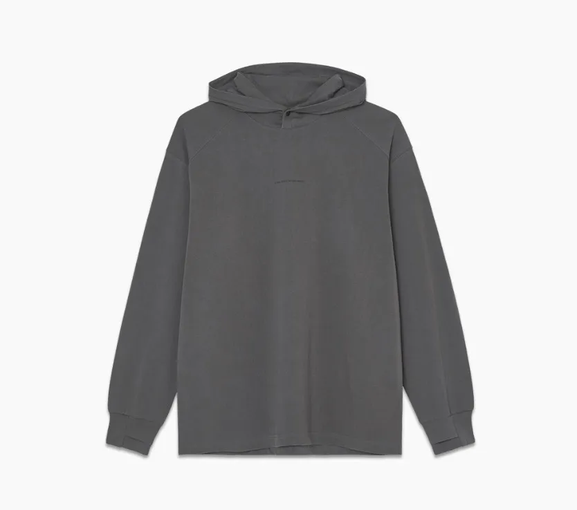 Seoul Glove Sleeve Hooded T-Shirt