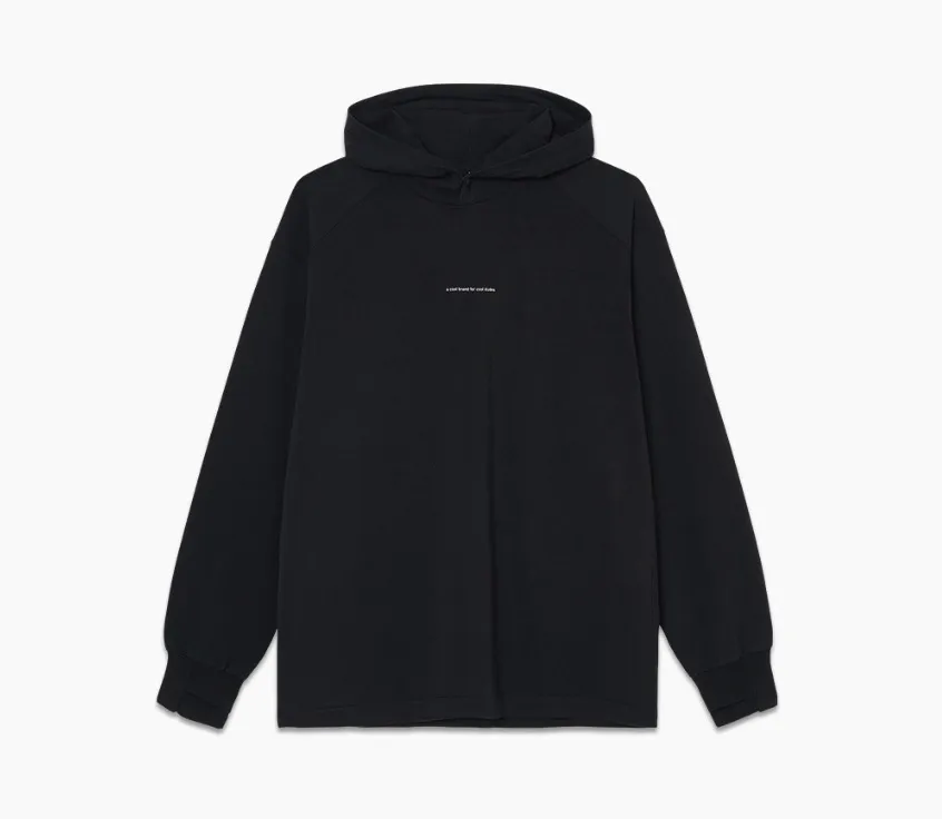 Seoul Glove Sleeve Hooded T-Shirt