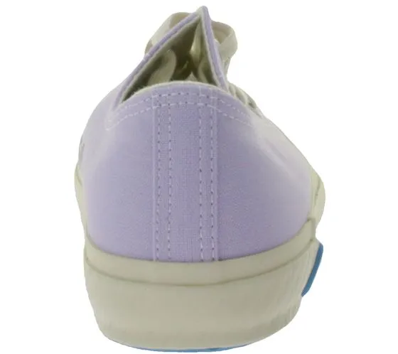 SHOES LIKE POTTERY baskets basses pour femmes chaussures à lacets à la mode 12330035 violet