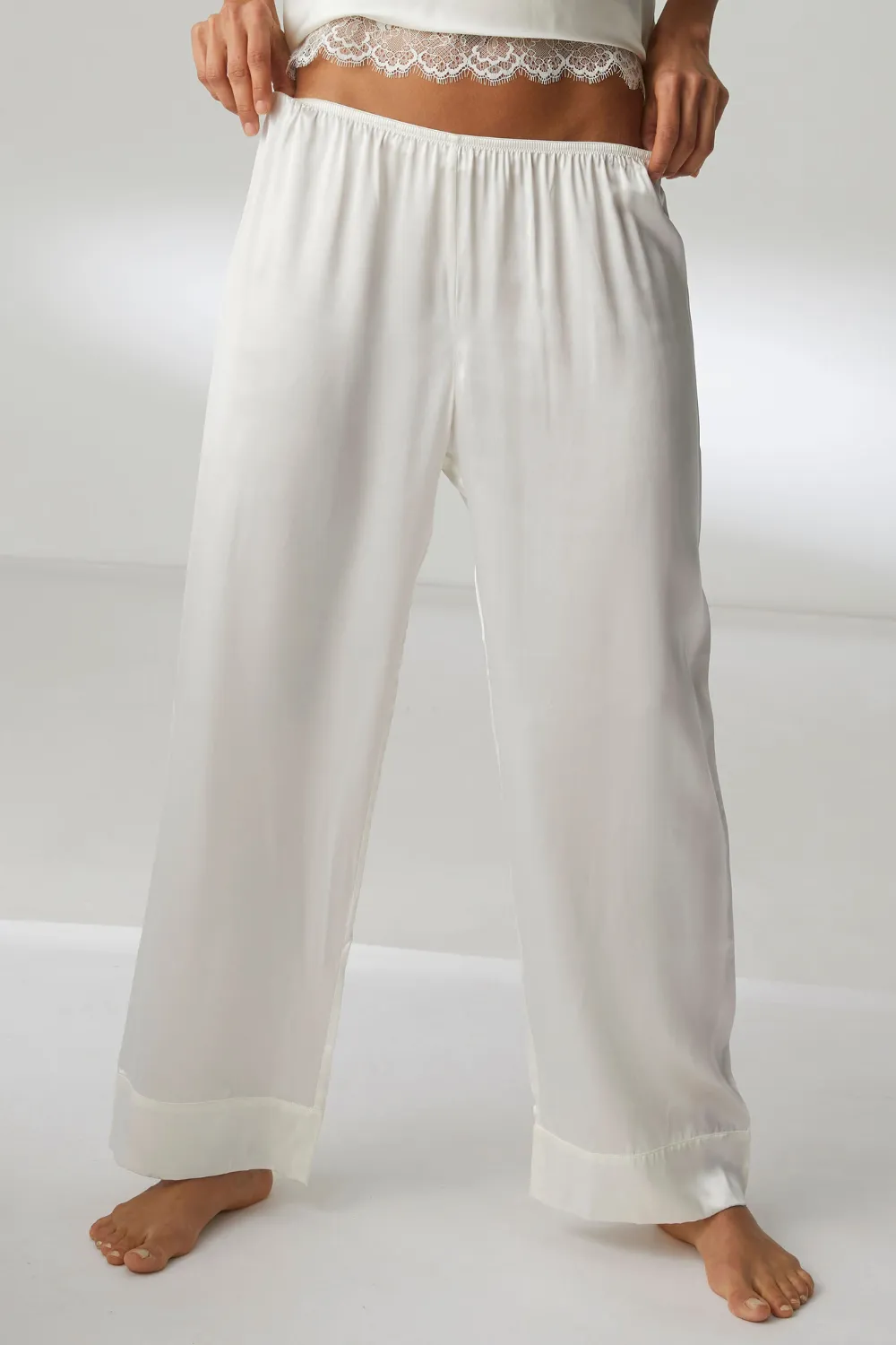 Silk pants for dreamy comfort