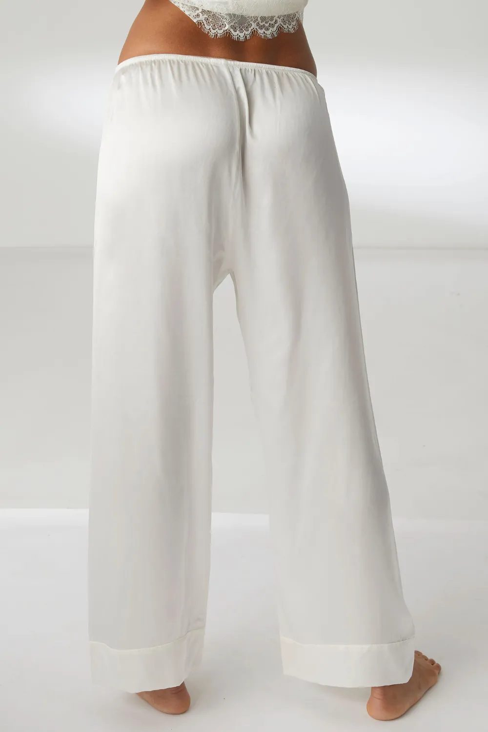 Silk pants for dreamy comfort