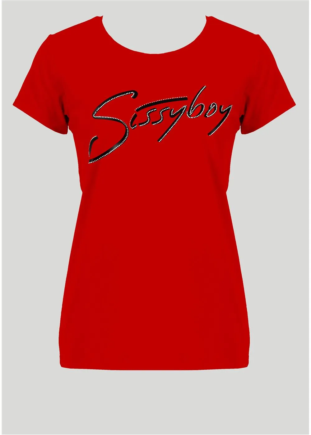 Sissyboy Regular Fit Multi-Technique Logo T-Shirt