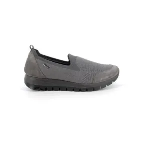 Slip-on Enval Soft Donna Grigio Tessuto 4772311