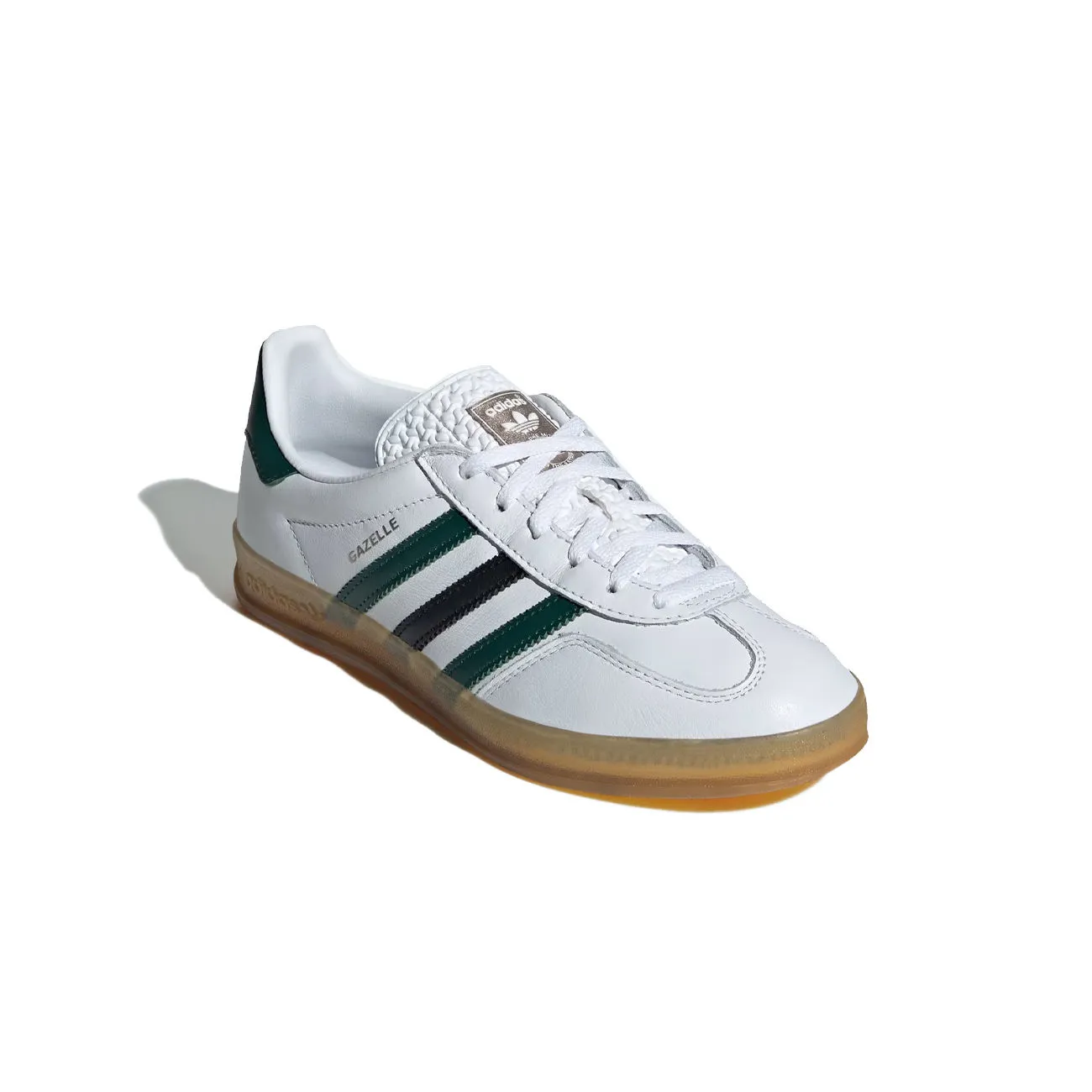 SNEAKERS GAZELLE INDOOR Unisex White Green Black