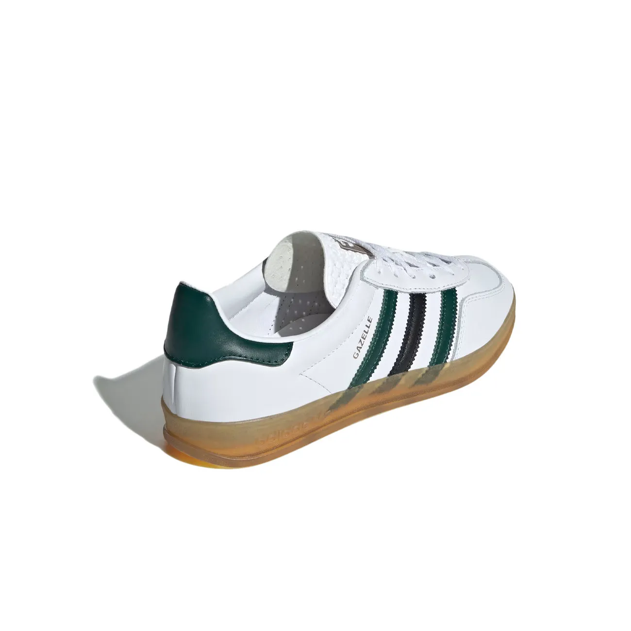 SNEAKERS GAZELLE INDOOR Unisex White Green Black