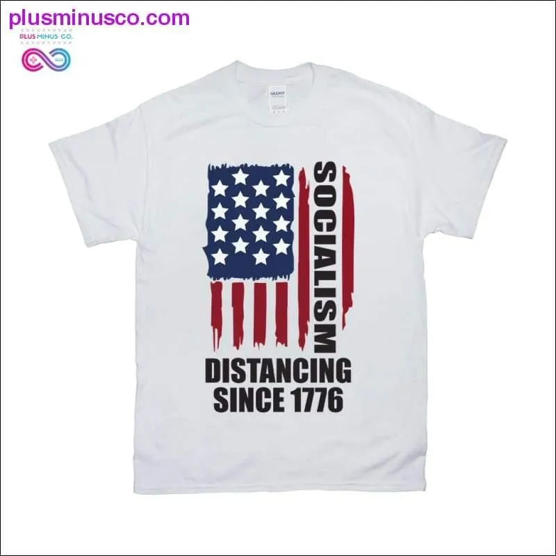 Socialist-themed T-shirts for practicing social distancing - Buy Now!