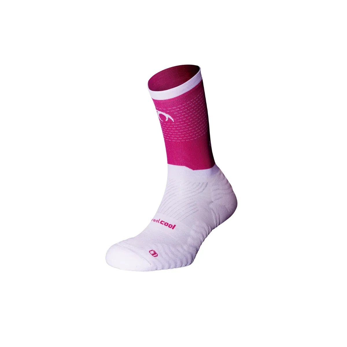 Socks Valencia Marathon Pink