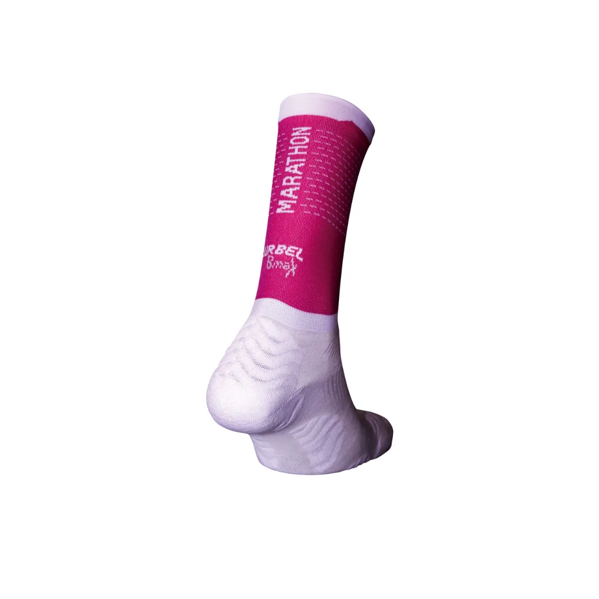 Socks Valencia Marathon Pink