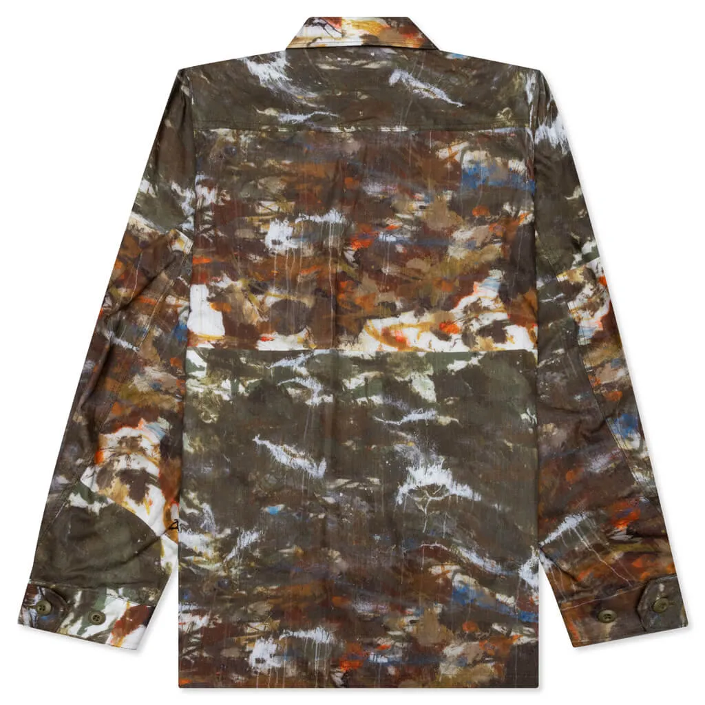 South2 West8 Ben Miller Jungle Fatigue Jacket Olive