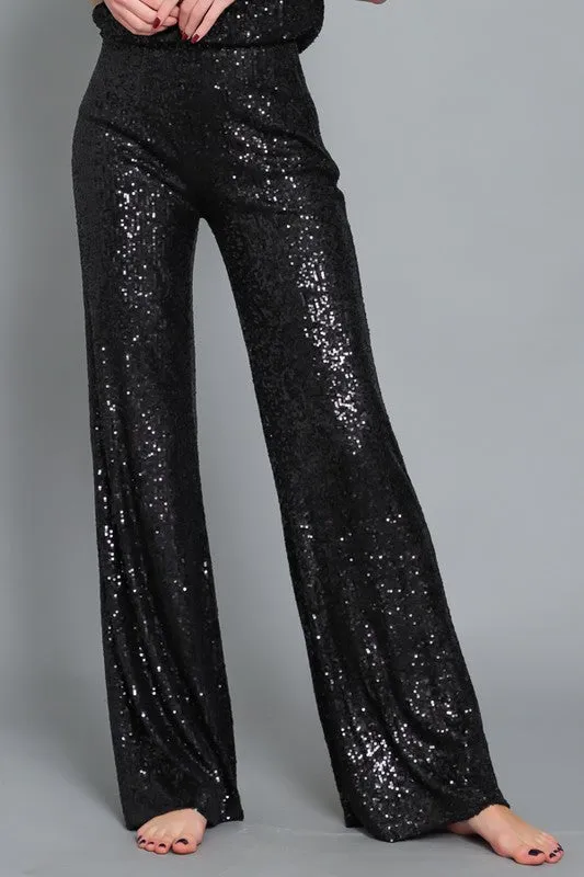 Sparkly Long Trousers