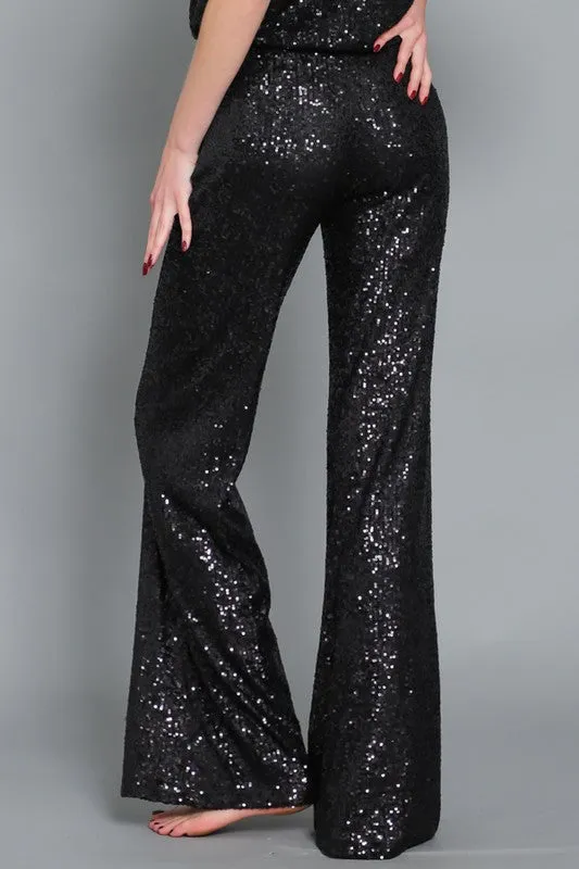 Sparkly Long Trousers