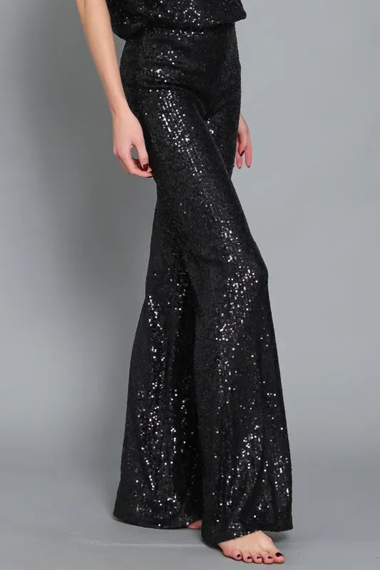 Sparkly Long Trousers