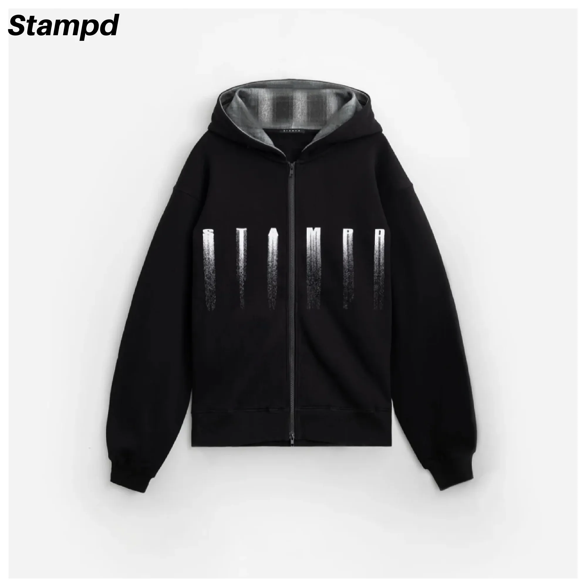 Stampd' LA Long Sleeves Logo Hoodies