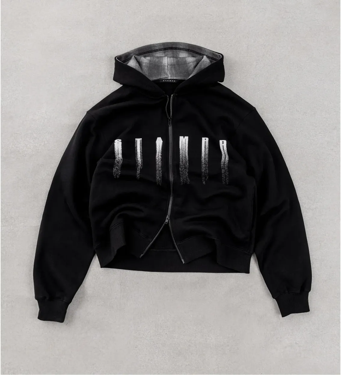 Stampd' LA Long Sleeves Logo Hoodies