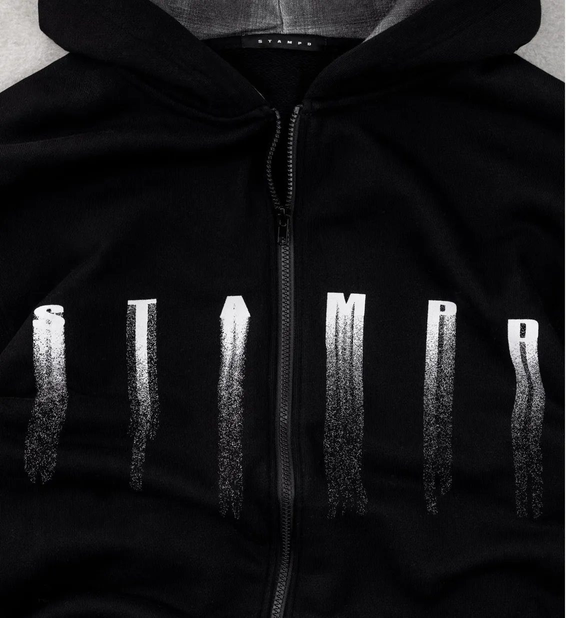 Stampd' LA Long Sleeves Logo Hoodies