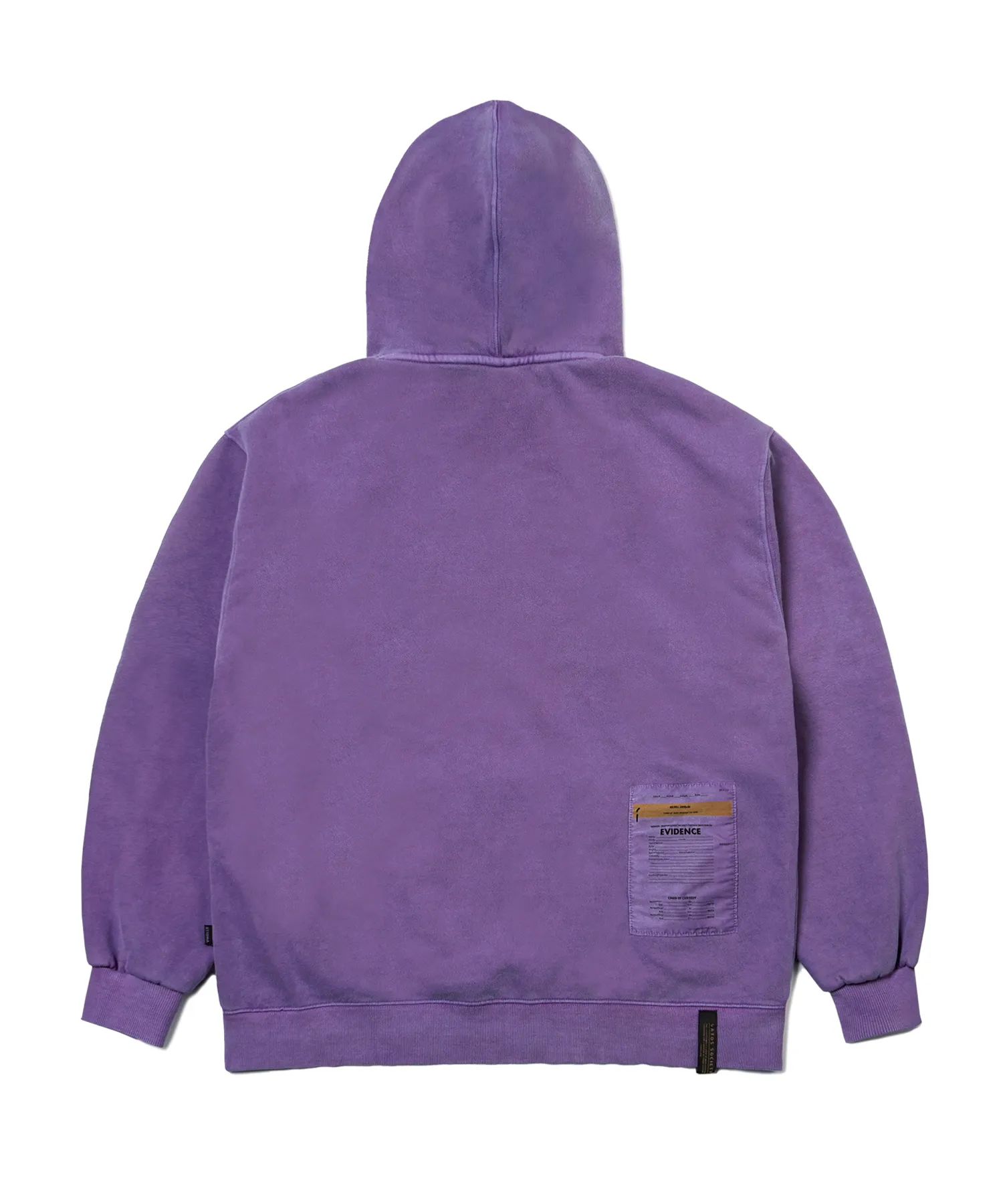 stigma 22 scrape pigment oversized heavy sweat hoodie for sale