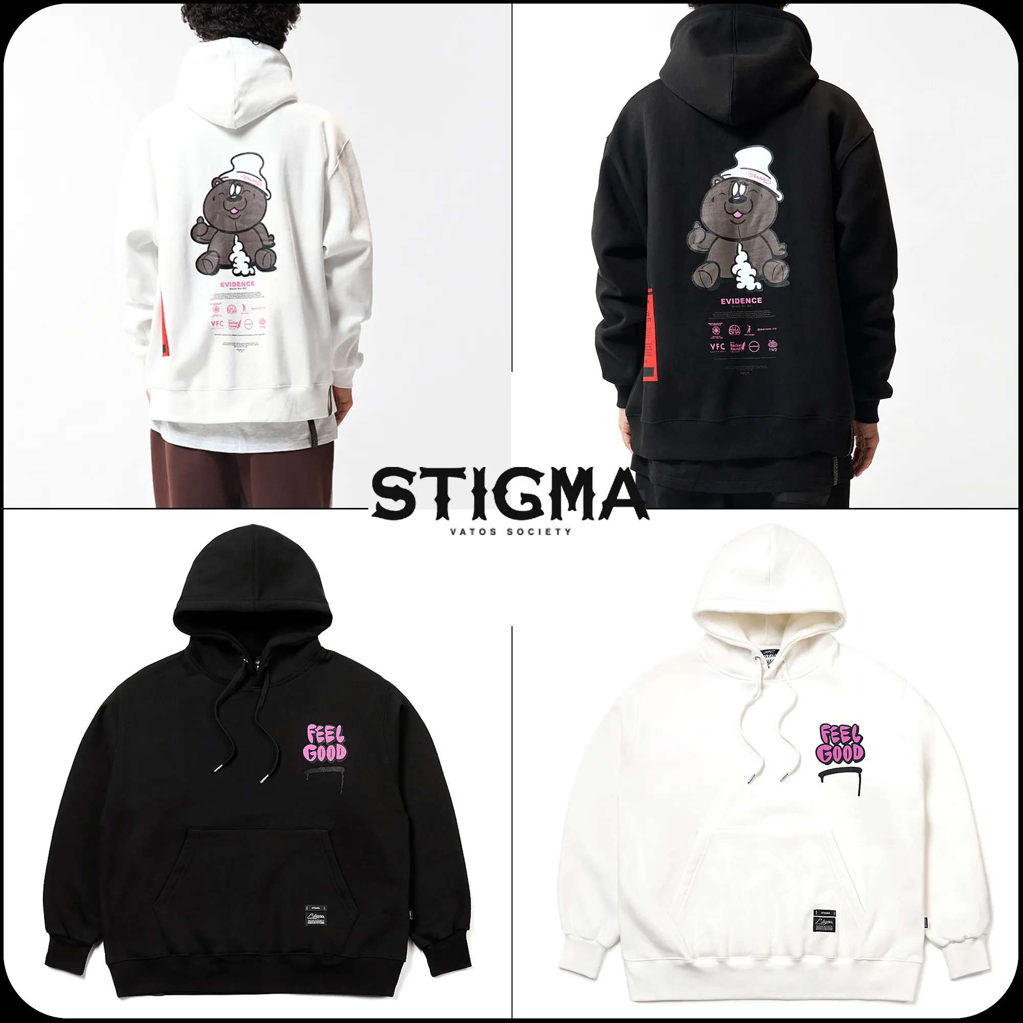 Stigma Oversized Heavy Sweat Hoodie - Stigma 22 Toy (Google SEO optimized)