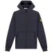 Stone Island Soft Shell-R E.Dye Hooded Jacket Navy - Buy Now