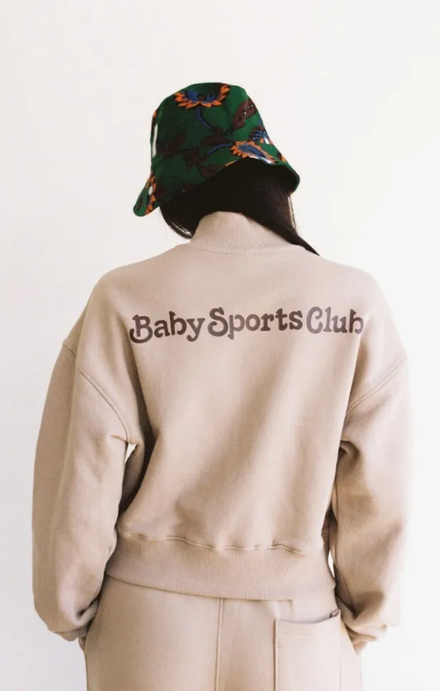 Street Style Cotton Logo Hoodies & Sweatshirts - Call Me Baby