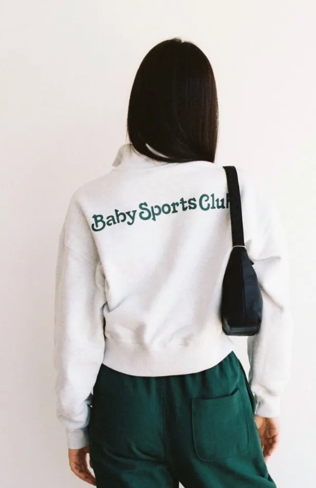 Street Style Cotton Logo Hoodies & Sweatshirts - Call Me Baby