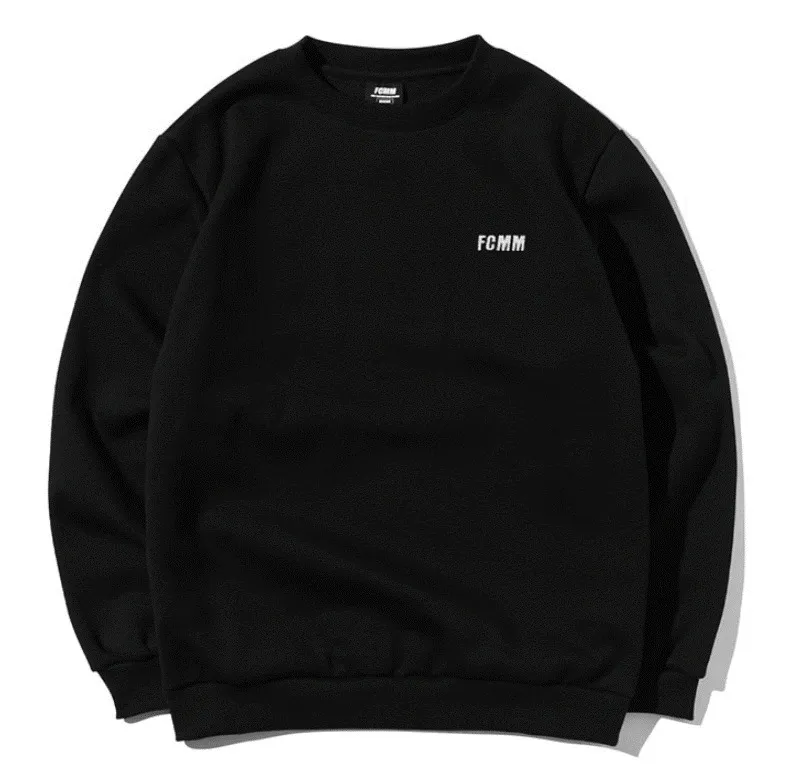 Street Style Long Sleeves Cotton Logo | Unisex FCMM