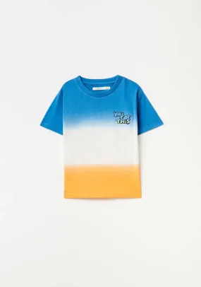 Stress Free Tie Dye Tee - Multi