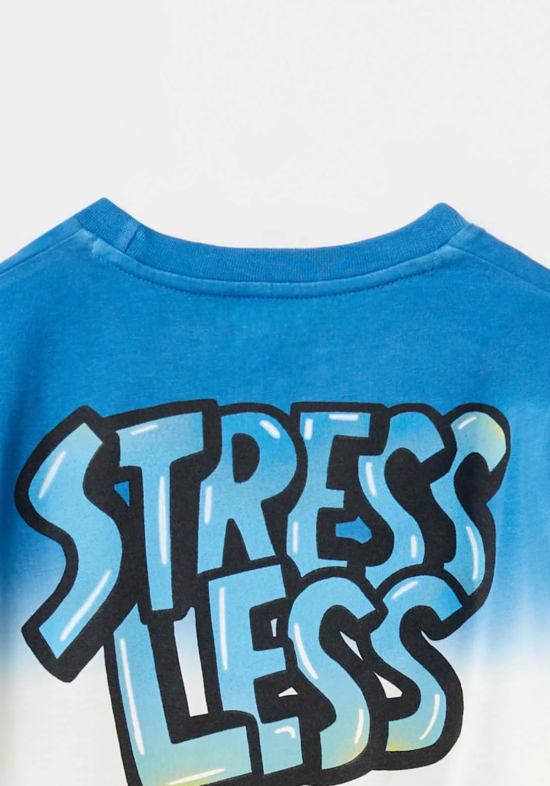 Stress Free Tie Dye Tee - Multi