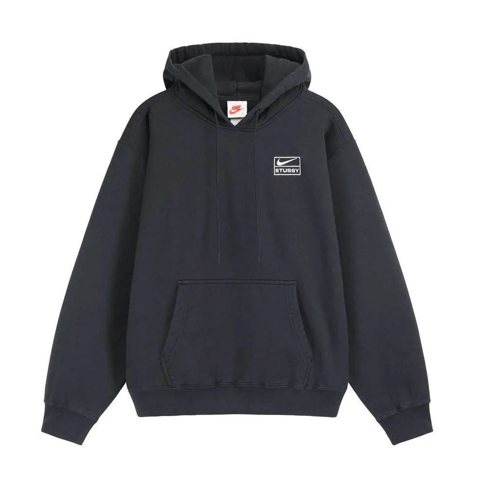 STUSSY | Gender-inclusive Street Style Collaborative Logo Skater Style Sweatshirts