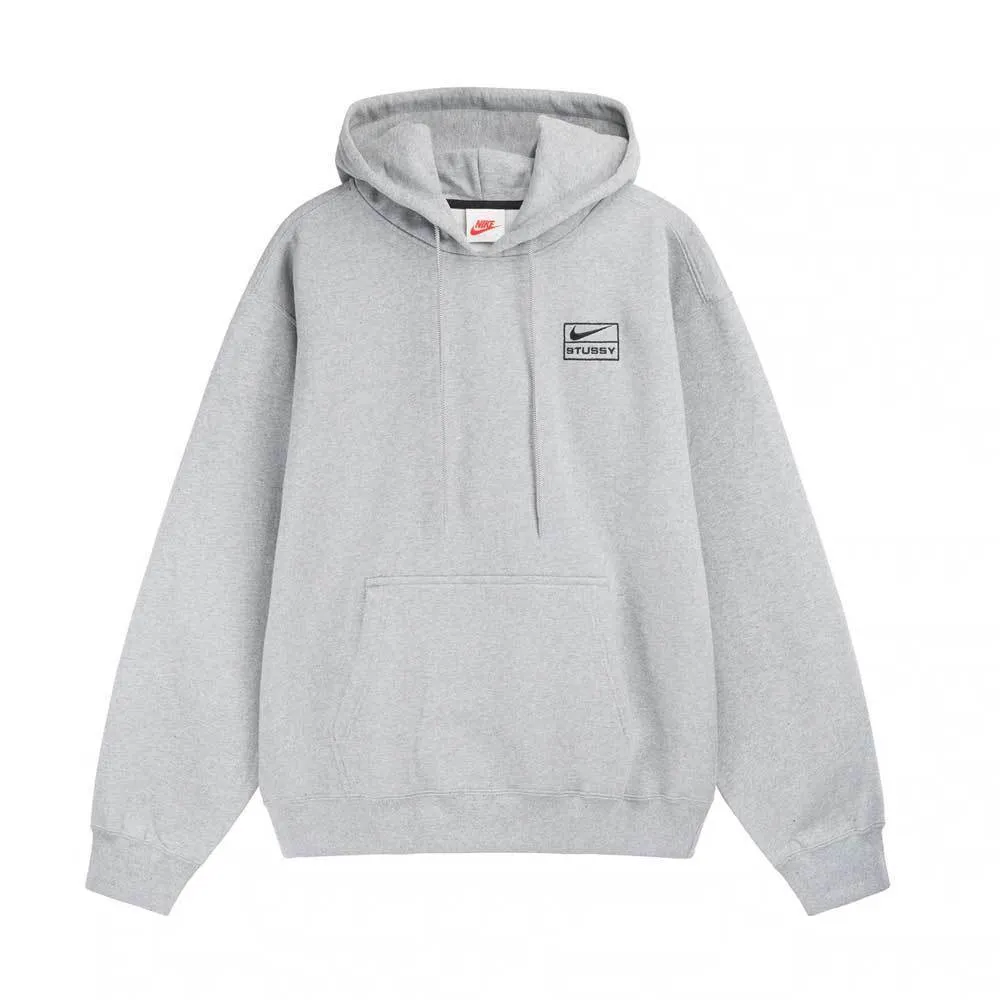 STUSSY | Gender-inclusive Street Style Collaborative Logo Skater Style Sweatshirts