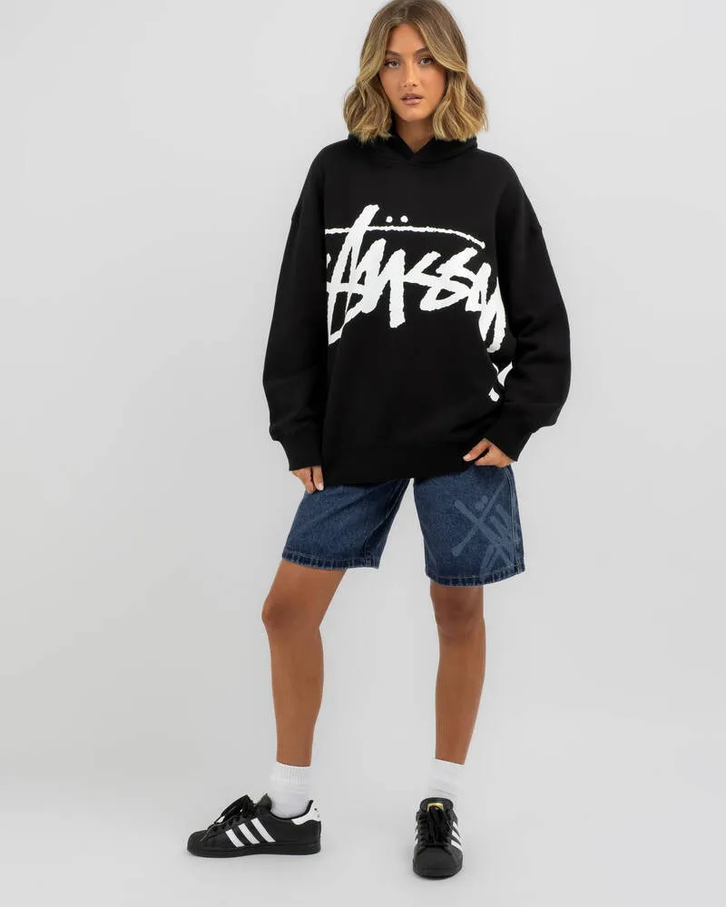 Stussy Long Sleeve Logo Skate Cotton Street Style