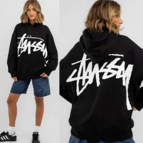 Stussy Long Sleeve Logo Skate Cotton Street Style