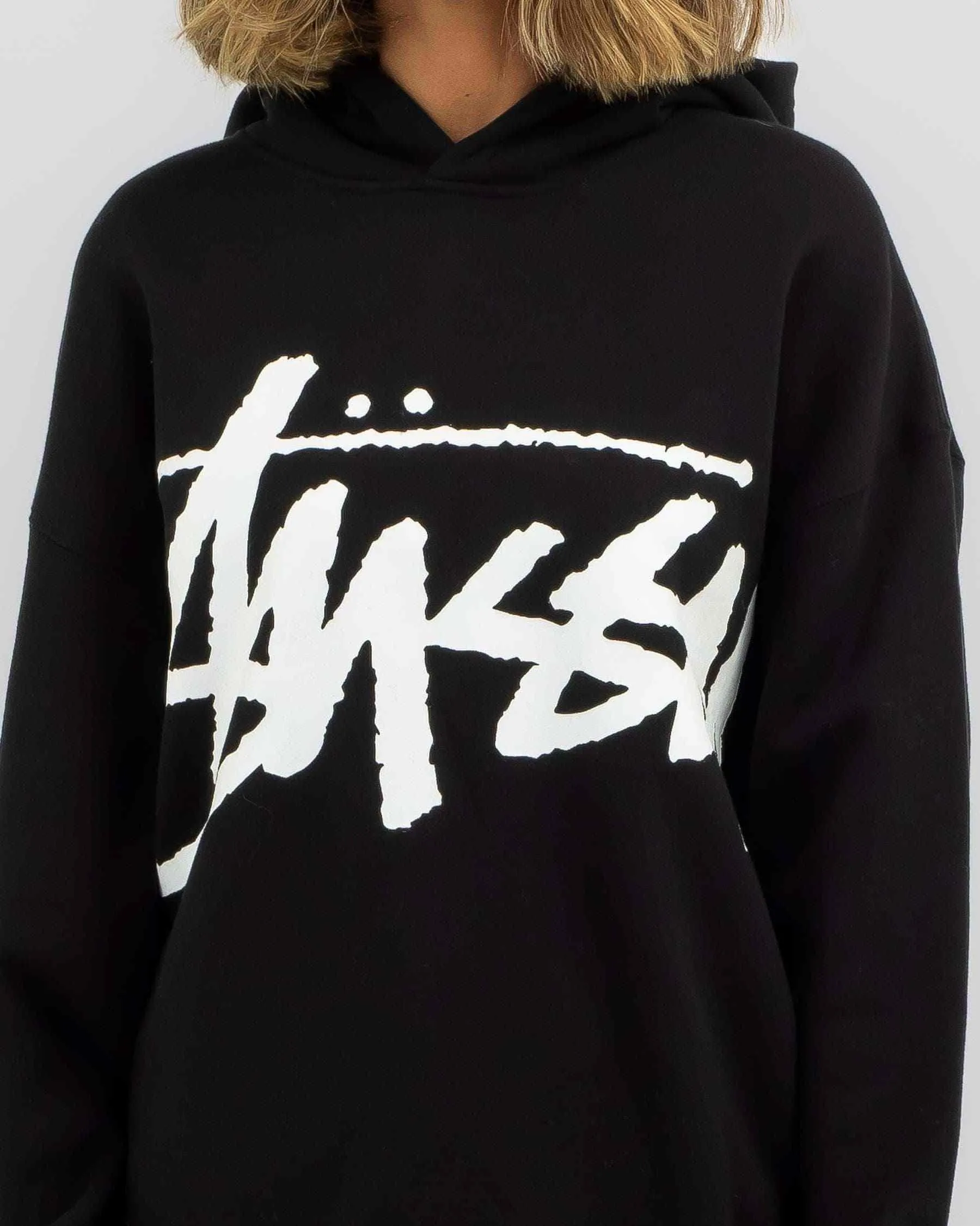 Stussy Long Sleeve Logo Skate Cotton Street Style