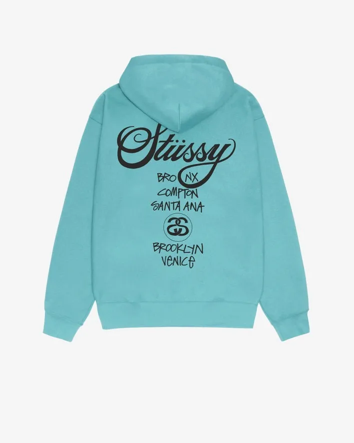 Stussy Long Sleeves Hoodies | Street Style Skater Fashion