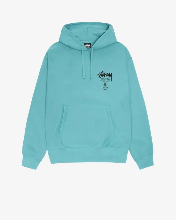 Stussy Long Sleeves Hoodies | Street Style Skater Fashion