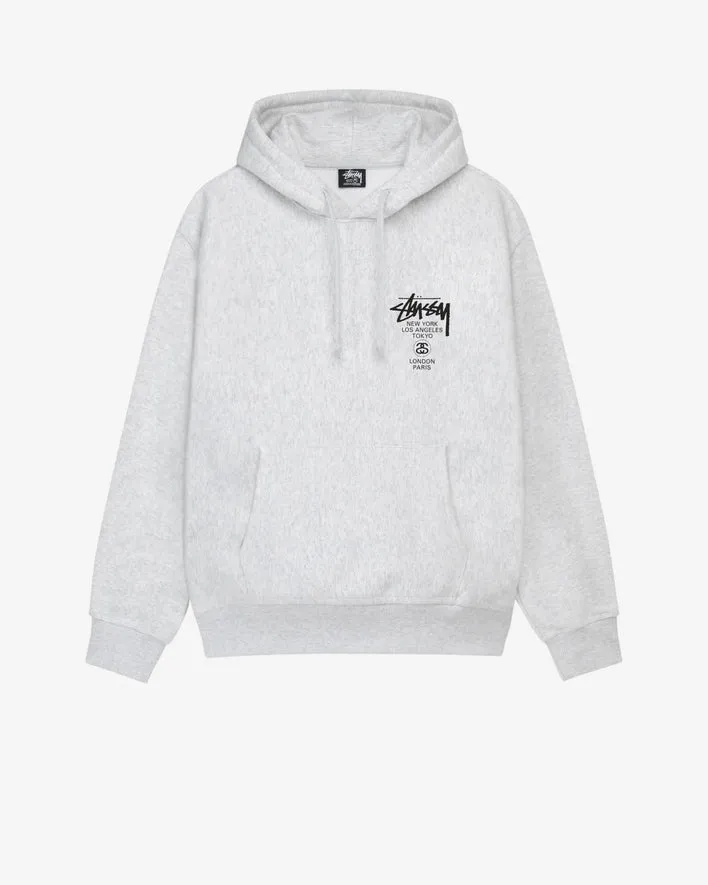 Stussy Long Sleeves Hoodies | Street Style Skater Fashion