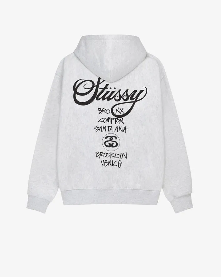 Stussy Long Sleeves Hoodies | Street Style Skater Fashion