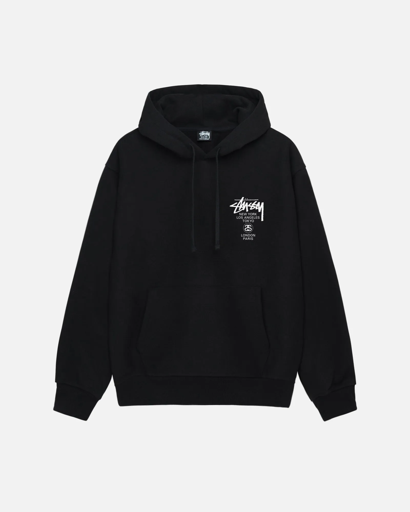 Stussy Long Sleeves Hoodies | Street Style Skater Fashion