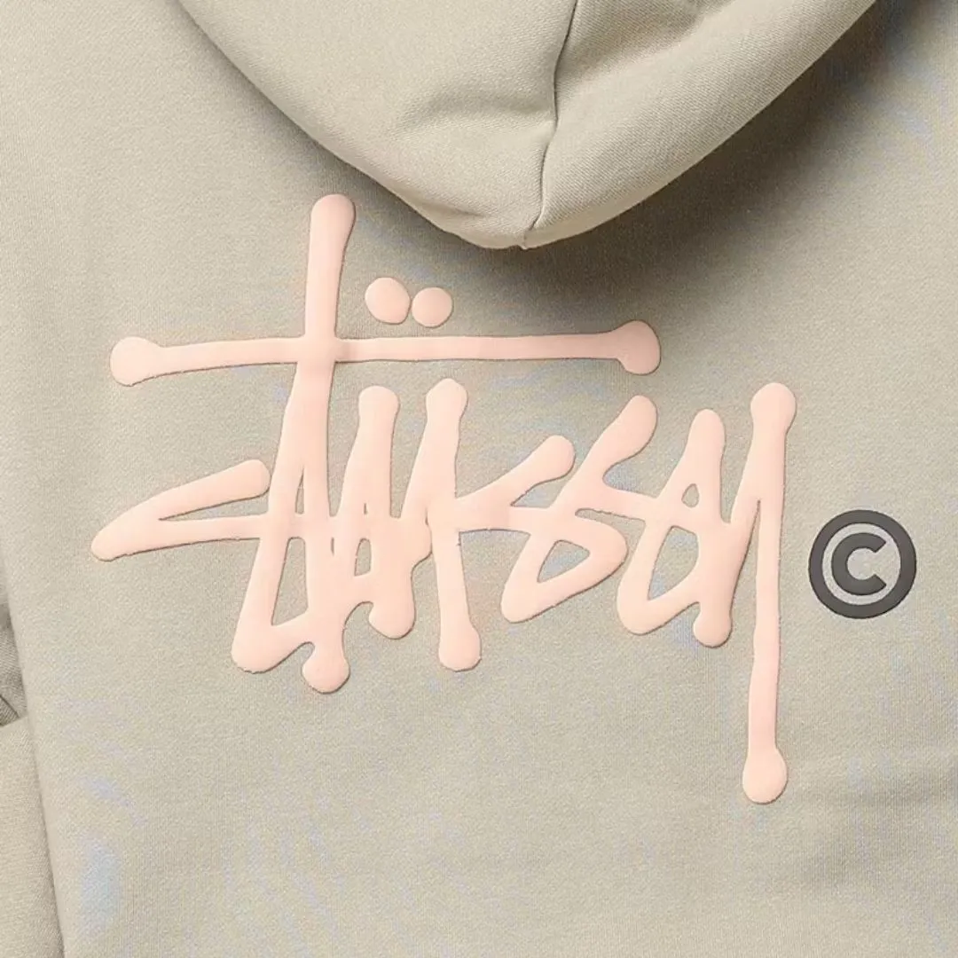 Stussy Long Sleeves Logo Skater Style