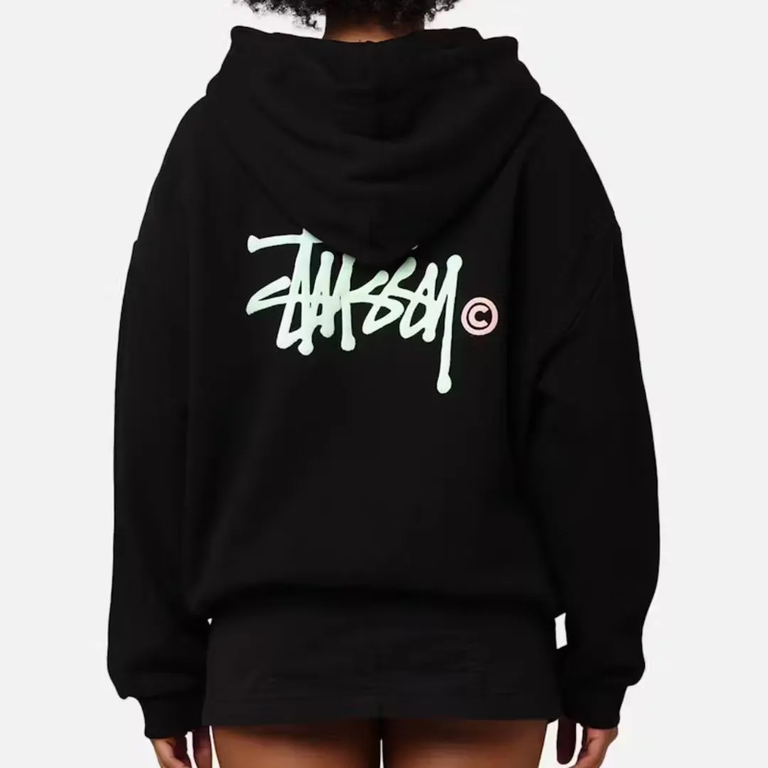 Stussy Long Sleeves Logo Skater Style