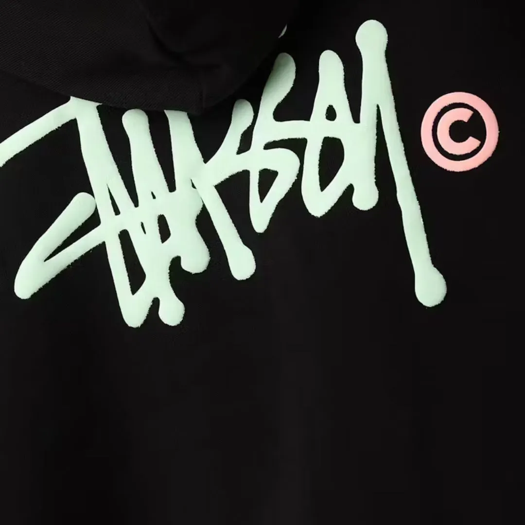 Stussy Long Sleeves Logo Skater Style