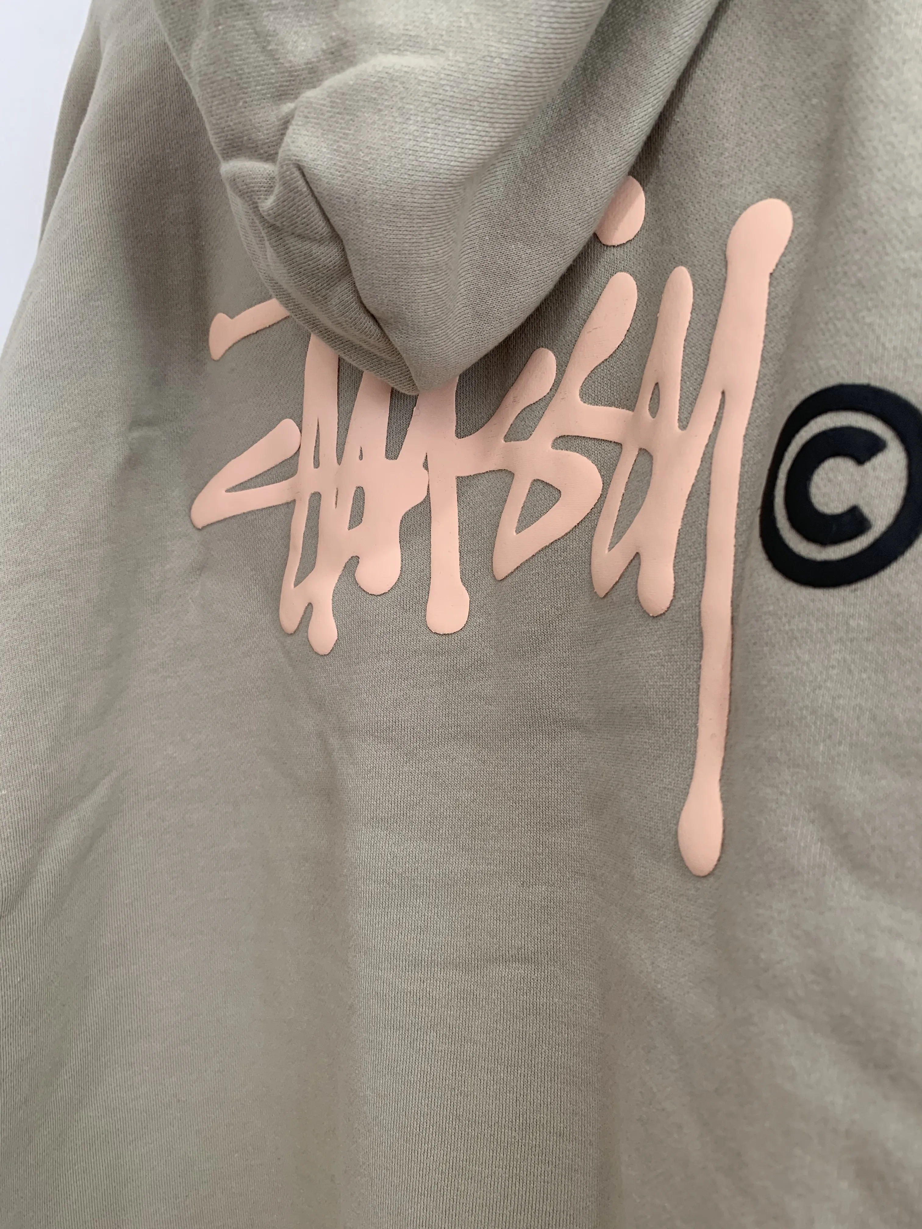 Stussy Long Sleeves Logo Skater Style