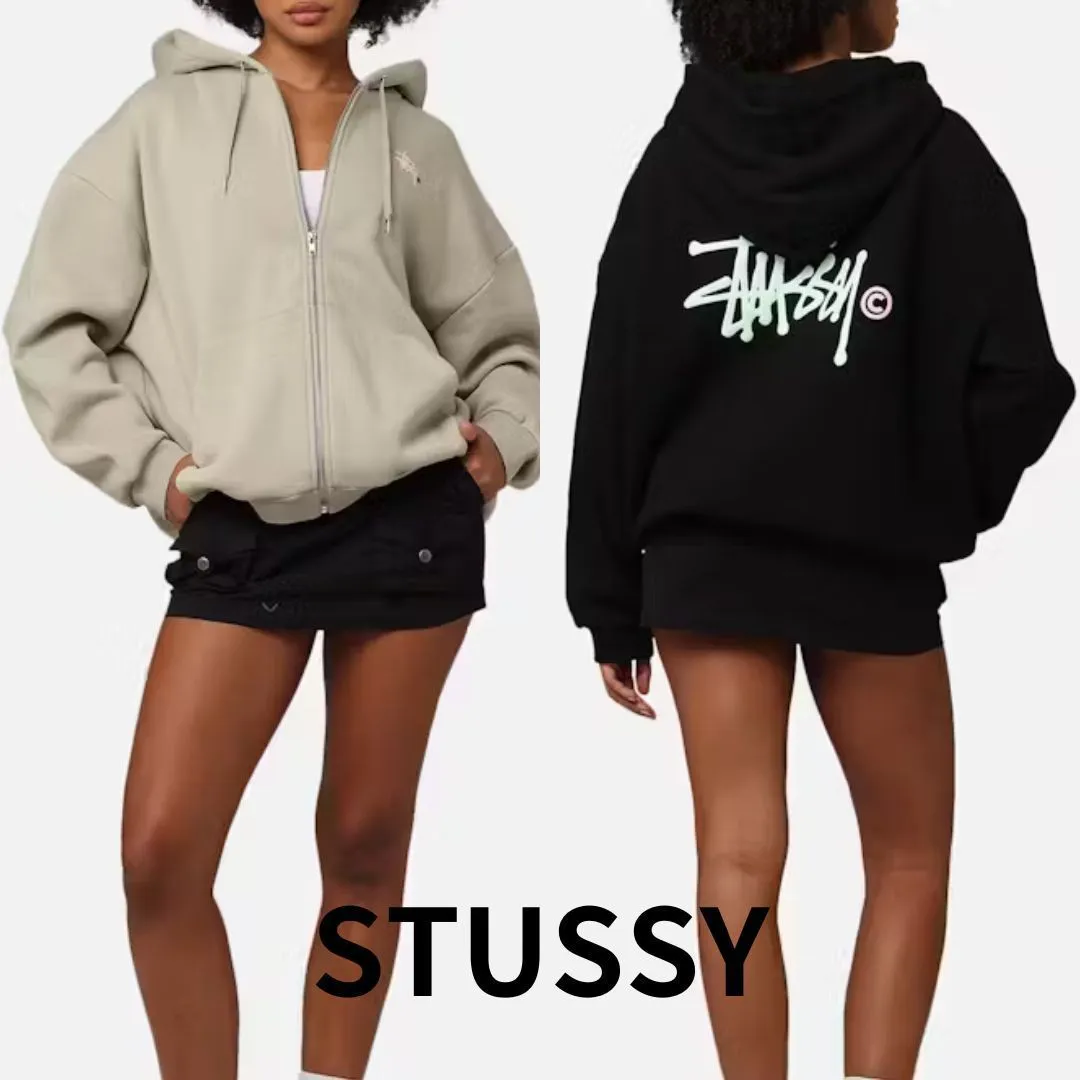 Stussy Long Sleeves Logo Skater Style