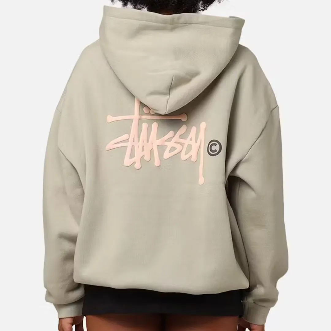 Stussy Long Sleeves Logo Skater Style