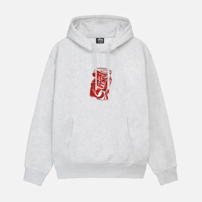 STUSSY Street Style Logo Skater Hoodies