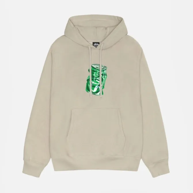 STUSSY Street Style Logo Skater Hoodies