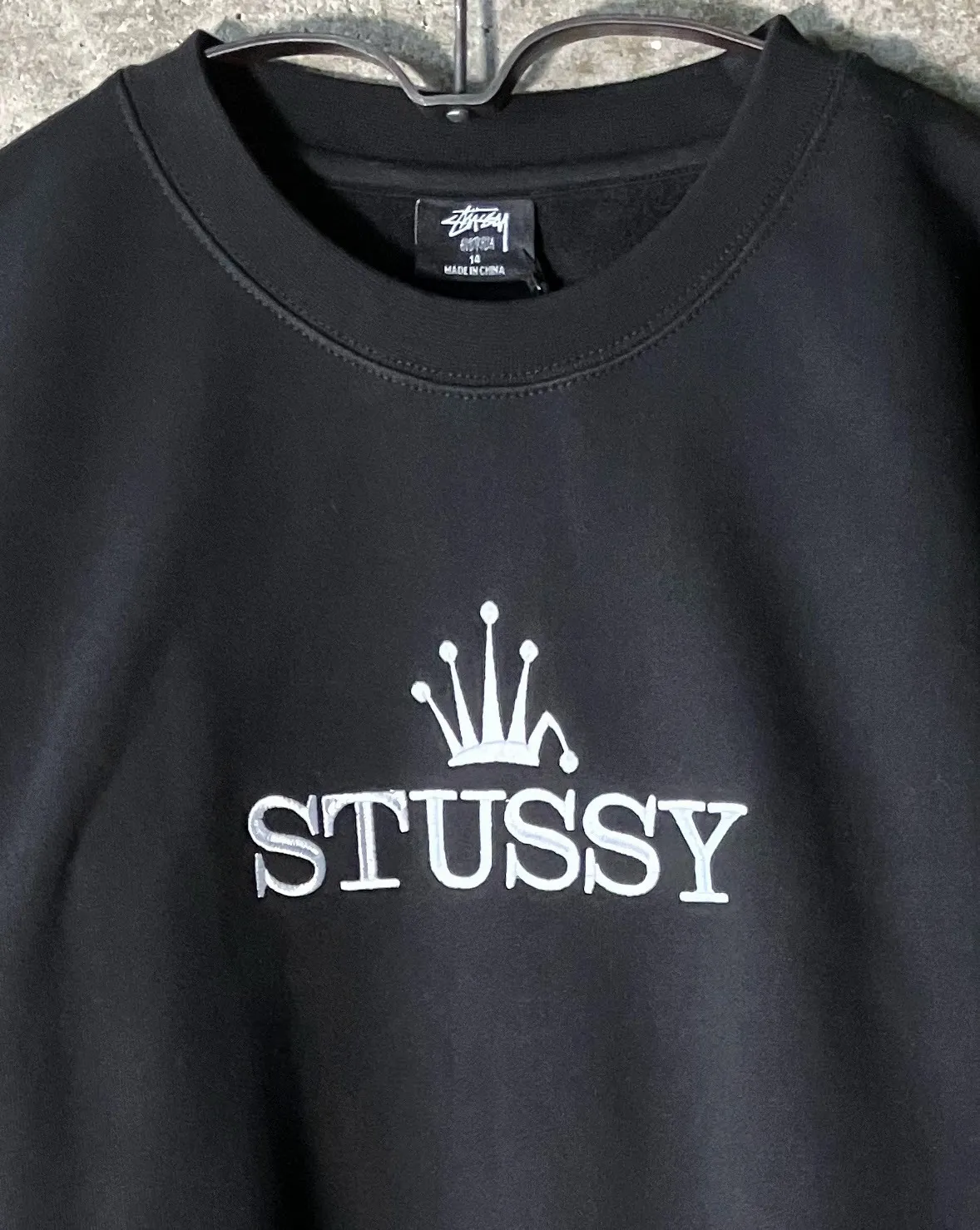 Stussy Street Style Long Sleeve Logo Hoodies Sweatshirts